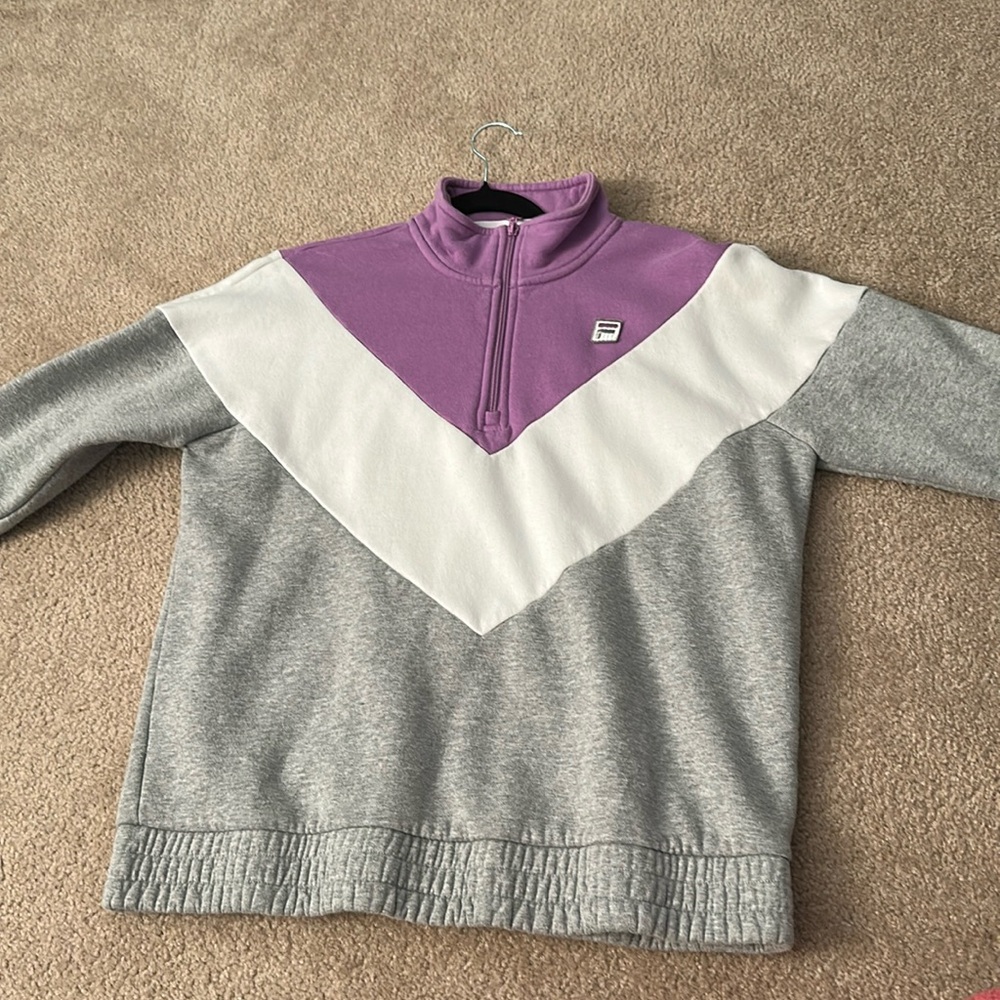 Fila Half Zip Sweater